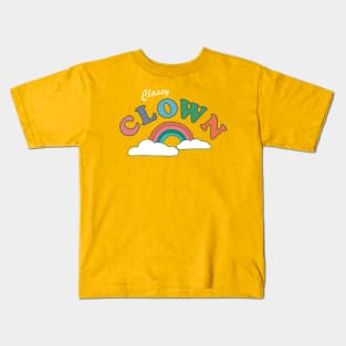 Classy Clown Kids T-Shirt